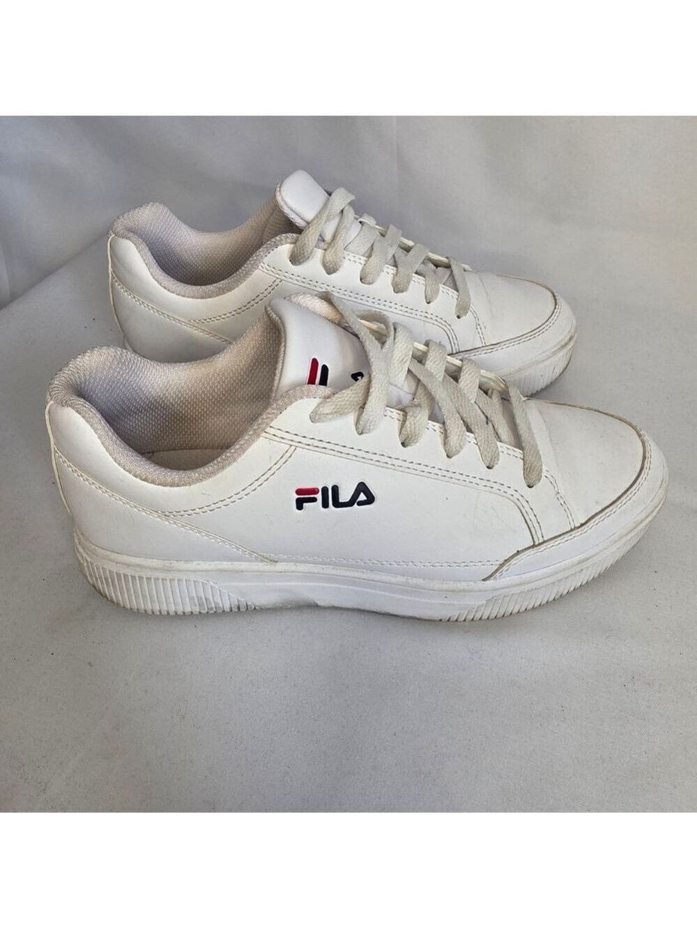 Fila White Sneakers Women's
